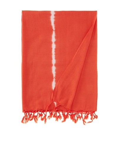 Nine Space Tie-Dye Fouta Towel [Poppy]