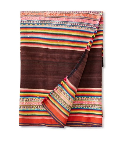 Nomadic Thread Society Peruvian Vintage Manta
