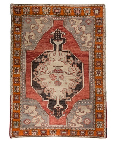Nomads Loom Old Konya Rug, 4' 6 x 6' 4