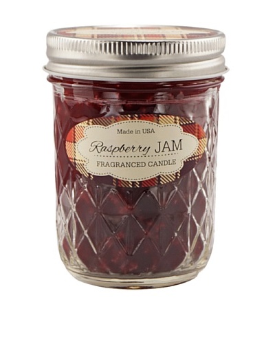 Northern Lights Farm To Table Jelly Jar Candle, Raspberry, 6-Oz.