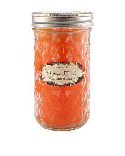 Northern Lights Farm To Table Jelly Jar Candle, Orange, 9-Oz.
