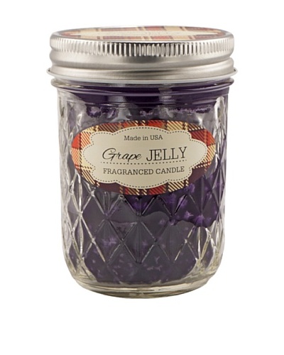 Northern Lights Farm To Table Jelly Jar Candle, Grape, 6-Oz.