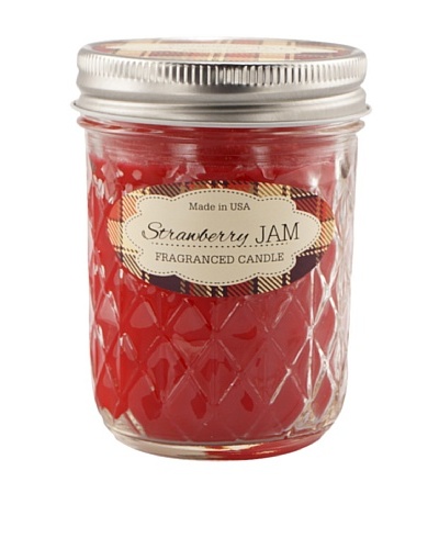 Northern Lights Farm To Table Jelly Jar Candle, Strawberry Jam, 6-Oz.