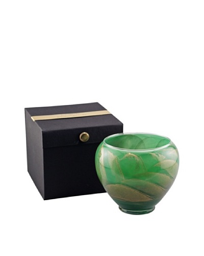 Northern Lights Candles Esque 16-Oz. Candle Vase, Emerald