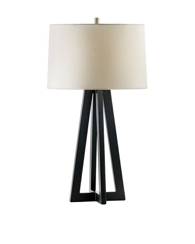 Nova Giza Table Lamp, Dark Brown