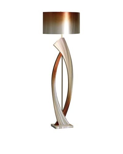Nova Lighting Swerve Floor Lamp