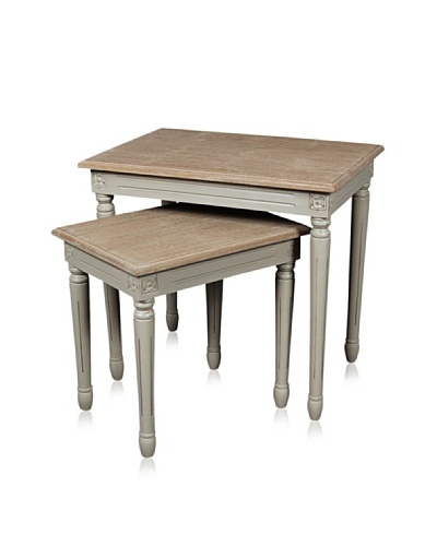 nuLOOM Willaa Traditional Nesting Tables
