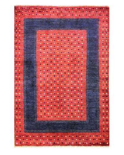 nuLOOM Hand-Knotted Gabeh Rug [Multi]