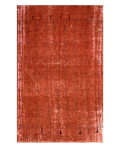 nuLOOM Overdyed Vintage Kilim Rug, 5' 2 x 8' 3