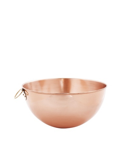 Old Dutch Solid Copper Beating Bowl