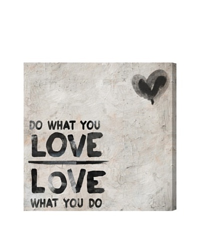 Oliver Gal Do What You Love Giclée Canvas Print