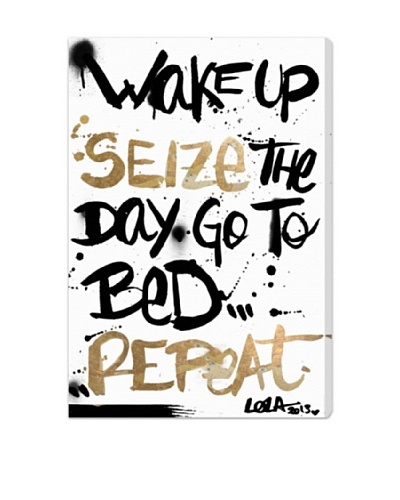 Oliver Gal Seize the Day Canvas Art