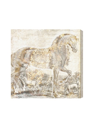 Oliver Gal Brilliant Equestrian Giclée On Canvas