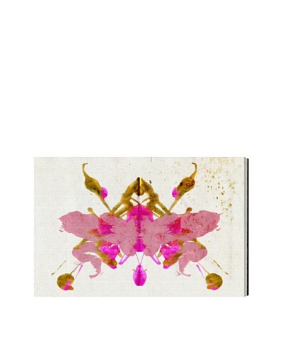 Oliver Gal Calypso Butterfly Giclée On Canvas