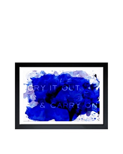 Oliver Gal Carry On Framed Art