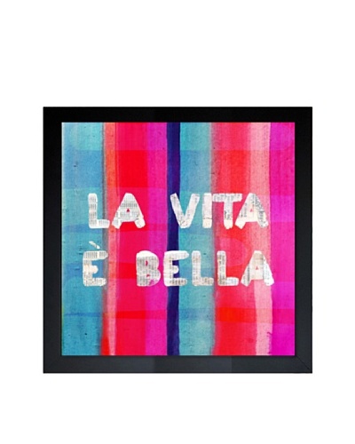 Oliver Gal Vita Bella Framed Giclée Print