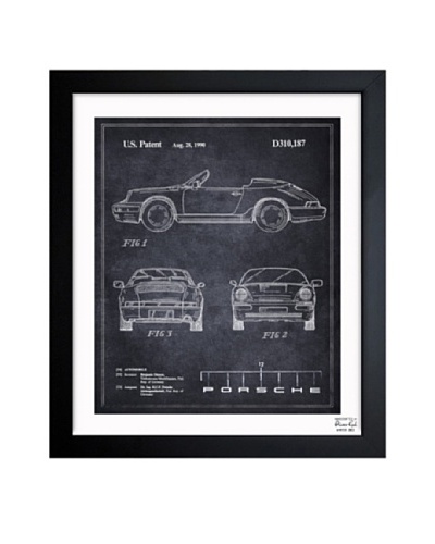Oliver Gal Porsche 911 1990 Framed Print