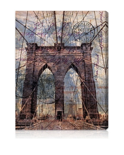 Oliver Gal Brooklyn Bridge