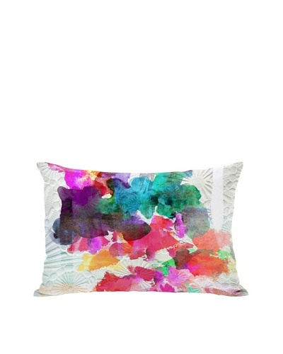 Oliver Gal by One Bella Casa Inside Her Eyes Boudoir Pillow, Multi Brights