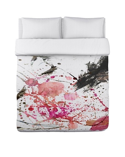Oliver Gal by One Bella Casa Dawn of Times Duvet Cover