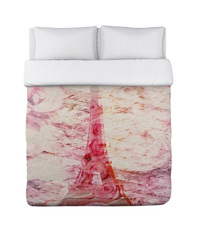Oliver Gal by One Bella Casa Love Letters Duvet Cover