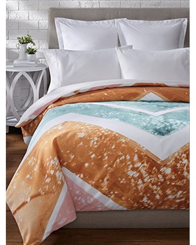 Oliver Gal by One Bella Casa Rayada Duvet Cover