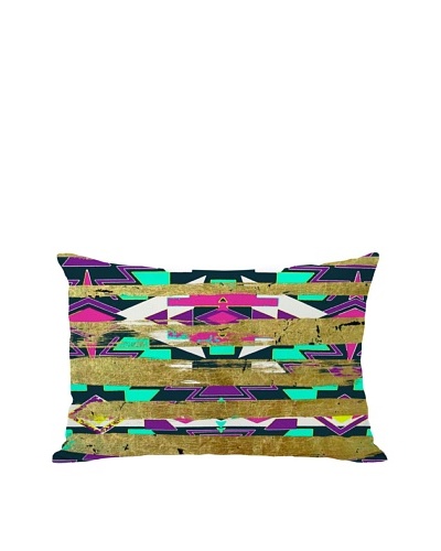 Oliver Gal by One Bella Casa Navajo Neon Boudoir Pillow, Neon Multi