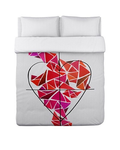 Oliver Gal by One Bella Casa Piece of My Heart Duvet Cover