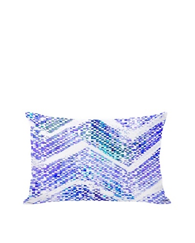 Oliver Gal by One Bella Casa Isolee Boudoir Pillow, Blue Multi
