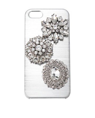 Olivia Riegel Jossie iPhone 5 case Swarovski® Crystal Encrusted Medallion