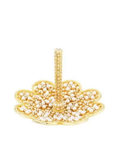 Olivia Riegel June Ring Holder with Hand Set Faux Pearls