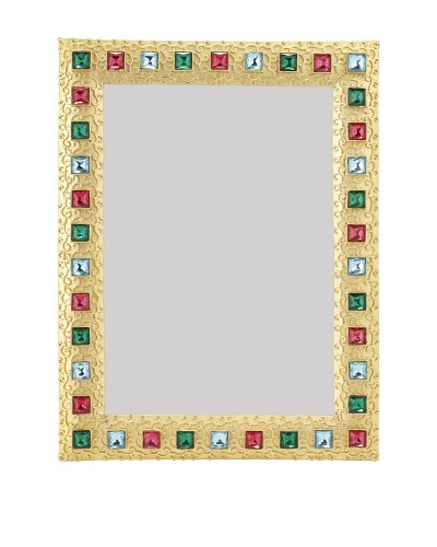 Olivia Riegel Kingston Frame with Hand-set Rhinestones, 5″ x 7″