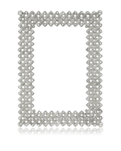 Olivia Riegel Lattice Frame with Swarovski® Crystals