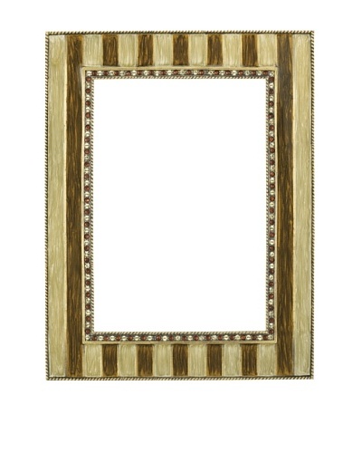 Olivia Riegel Lana 5 x7Frame with Brown Pearls