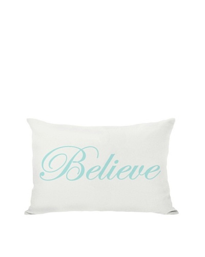 One Bella Casa Believe Reversible Pillow