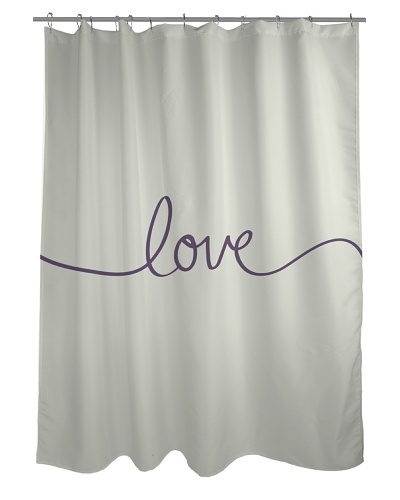 One Bella Casa Love Shower CurtainAs You See
