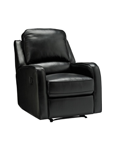 Onyx Philly Recliner, Black