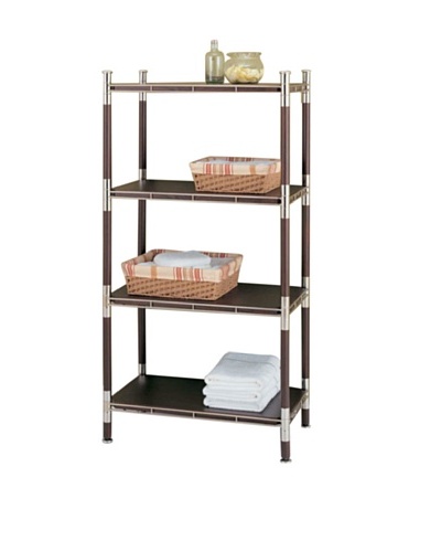 Organize It All Baronial 4-Tier Rack