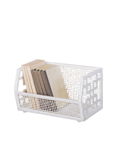 Organize It All Solar Stackable Basket