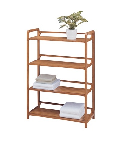 Organize It All 4-Tier Shelf