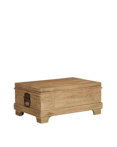 Orient Express Hudson Small Nest Trunk, Stone Wash