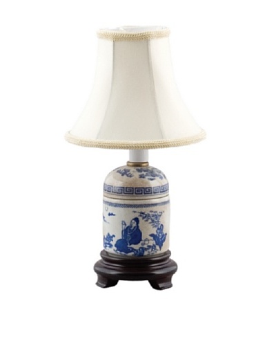 Oriental Danny Jar Table Lamp