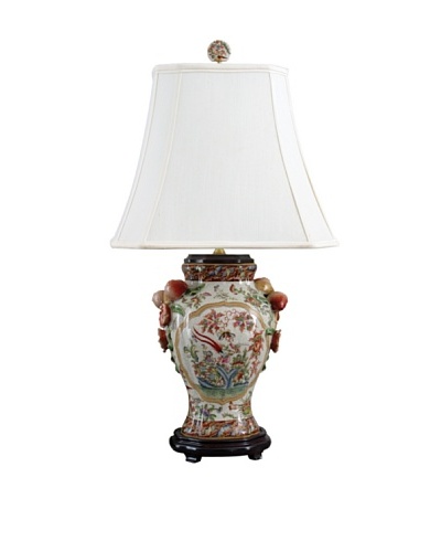 Oriental Danny Regency Vase Table Lamp