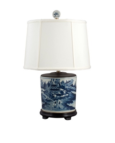 Oriental Danny Pot Table Lamp