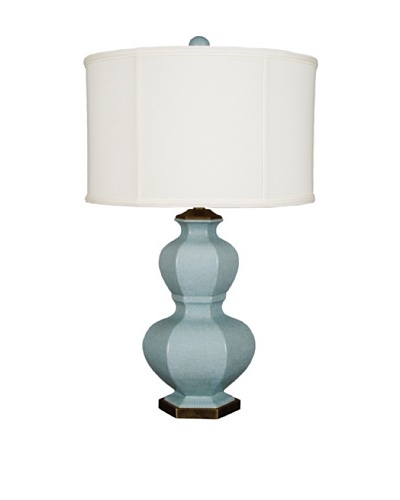 Oriental Danny Blue Gourd Table Lamp