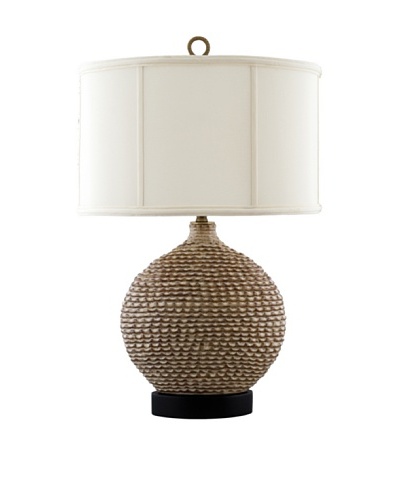 Oriental Danny Coil Table Lamp