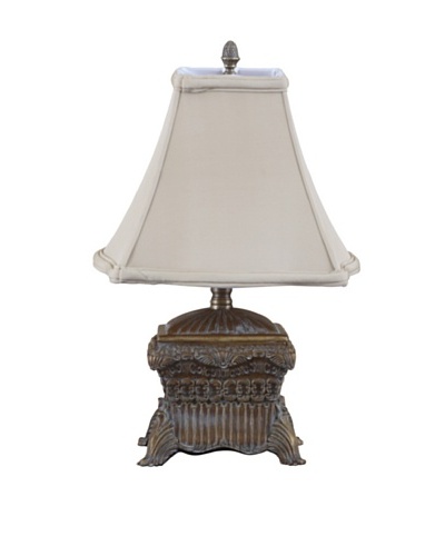 Oriental Danny Box Table Lamp