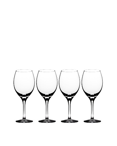 Orrefors Set of 4 Illusion Iced Beverage Glasses