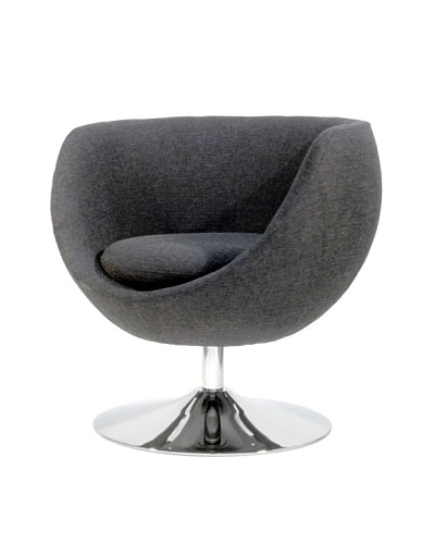 Overman International Disc Base Globus Chair, Black