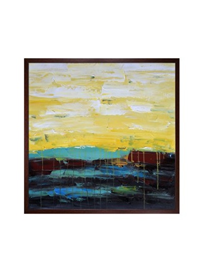 Lisa Carney's Geo Horizon 105 Oil Painting